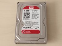 Western Digital Red NAS WD10EFRX 1TB 5400U/min SATA HDD Hessen - Zwingenberg Vorschau