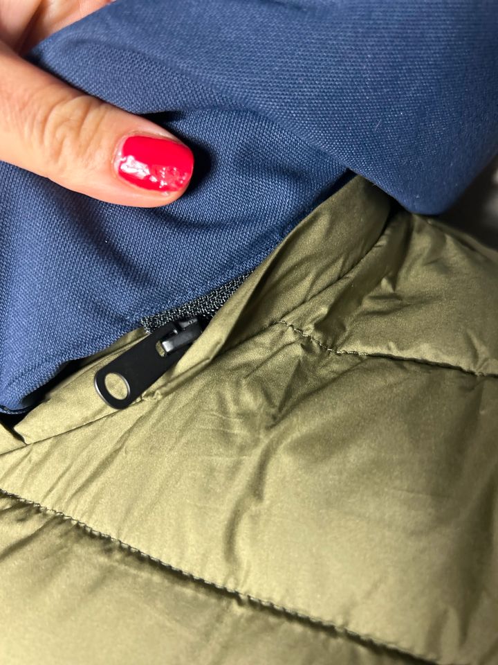 ECOALF amalf mantel nachhaltig vegan khaki neu XL 40 in Erlabrunn