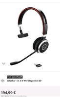 Jabra Evolve 65 Headset neu Niedersachsen - Stadthagen Vorschau