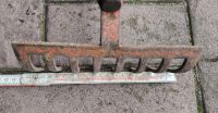Eine kleine alte Harke ca. 20 cm breit Niedersachsen - Kirchgellersen Vorschau