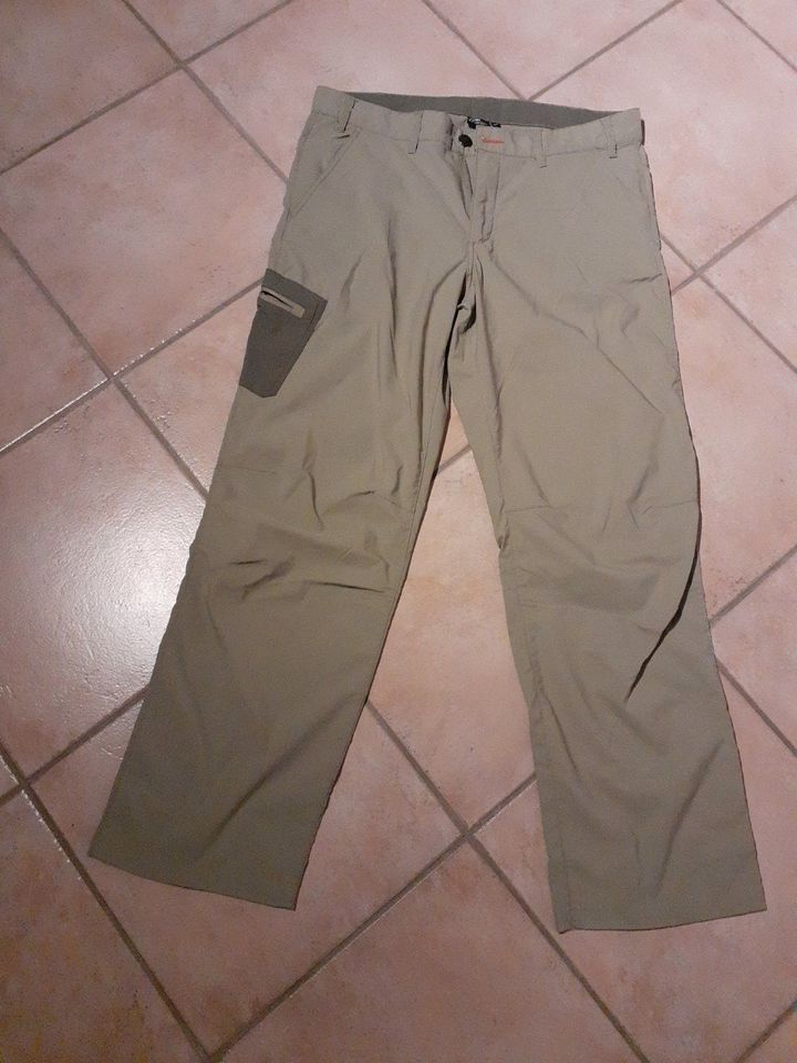 Wanderhose Gr. 50 beige Herren in Dittweiler