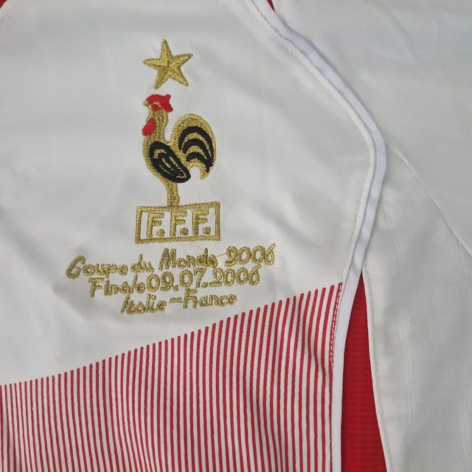 Henry France Frankreich Trikot 2006 Gr. L in Rheinfelden (Baden)