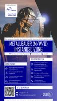 Metallbauer (m/w/d) Flughafeninstandsetzung in Frankfurt gesucht! Frankfurt am Main - Rödelheim Vorschau