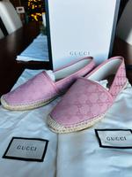 Gucci rosa Espadrilles Segelschuhe 40 Saarbrücken-Mitte - Alt-Saarbrücken Vorschau