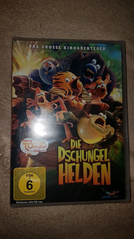 Kinder dvds Walt disney,warner, Dinosaurier,Planet51, Happy Fish in Berlin