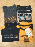 4x T-Shirts gr.104 Nordrhein-Westfalen - Beckum Vorschau