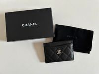 Chanel klassisches Kartenetui schwarz Full Set Düsseldorf - Oberbilk Vorschau