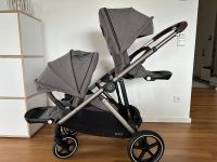 Cybex Gazelle S Zwillingswagen/Geschwisterwagen Farbe Soho grey Essen - Bredeney Vorschau