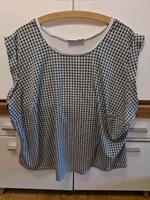 Sheego Style Bluse - kariert schwarz/weiß - Gr. 54 - NEUWERTIG! Bayern - Rottach-Egern Vorschau