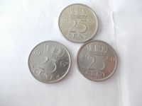 3 x 25 Cent Nederland Nordrhein-Westfalen - Sundern (Sauerland) Vorschau