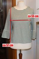 Tom Tailor Pullover XL Creme Grün Hessen - Lahnau Vorschau