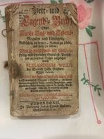 Antikes Gebetbuch Bett-und Tugendbuch von 1744 Nordrhein-Westfalen - Borken Vorschau