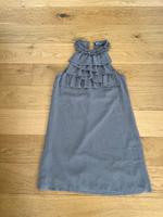 ** Vero Moda Kleid Gr. 36 S Braun grau Volant Seide Only Vila ** Bayern - Kempten Vorschau
