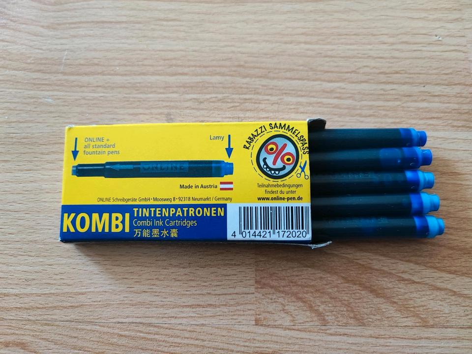 Lamy Füller Durchsichtig mit 8 Patronen* Versand möglich * in Frankfurt am Main