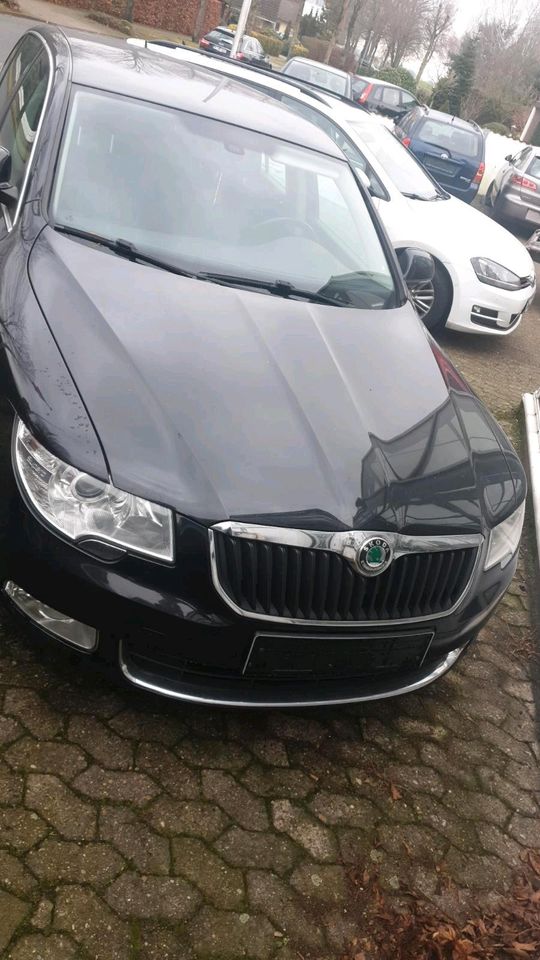 Skoda Superb II Schlachtfest Ersatzteile Ausschlachten in Westerwalsede