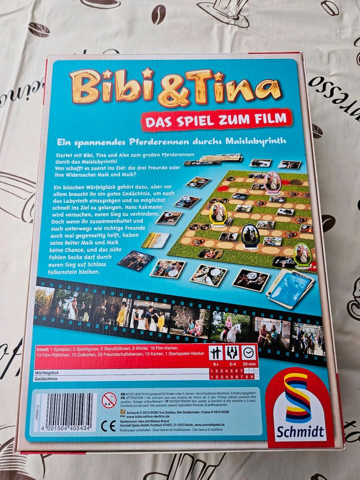 Bibi und Tina Das Spiel zum Film von Schmidt UNBENUTZT in Ascheberg