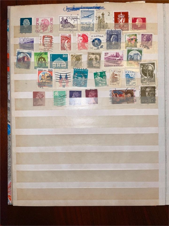 Briefmarken in Raubling
