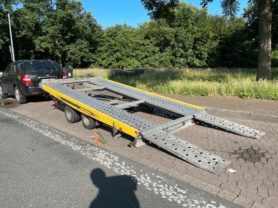 Autotransport Anhänger Trailer Zugmaschine mieten  bis 3,5t in Lemgo