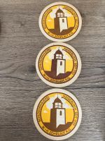 3 Vintage Bierdeckel Schlossbrauerei Haigerloch Baden-Württemberg - Gaienhofen Vorschau