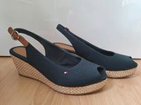 Tommy Hilfiger Iconic Elba Basic Sling Back Wedge, Keilsandalette Hessen - Gernsheim  Vorschau