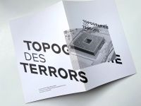 Briefmarke Ersttagsstempel Präsentkarte — Topographie des Terrors Berlin - Friedenau Vorschau