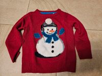 Strickpullover Schneeman Weihnachten 98 Bayern - Feldkirchen-Westerham Vorschau