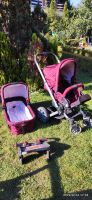 Kinderwagen Hartan VIP 2in1 mit Buggyboard Sachsen-Anhalt - Calbe (Saale) Vorschau