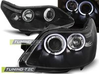 Tuning-Tec LED Angel Eyes Scheinwerfer für Citroen C4 04-10 schwa Nordrhein-Westfalen - Viersen Vorschau