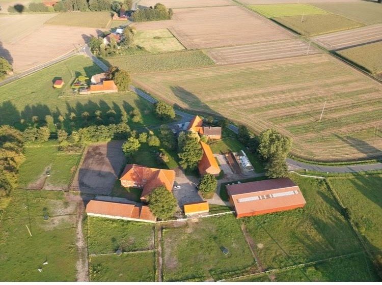 Pferdehof/kleine Reitanlage im Münsterland in Horstmar