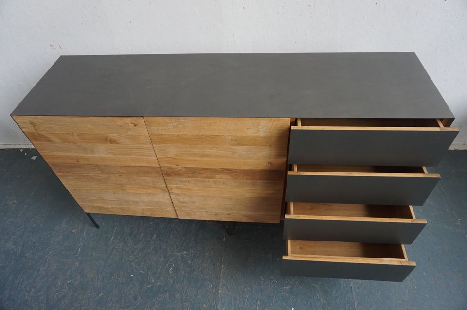 Lee & Lewis Sideboard NA109 # Teakholz # Massiv-Möbel in Alsfeld