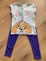 NEXT Mädchen T-Shirt Paw Patrol Skye Leggings lila Gr. 110/116 Bayern - Gundelfingen a. d. Donau Vorschau