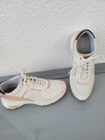 Geox Respira Sneaker Sportschuhe Gr 39 weiß rosa Leder Hessen - Biebertal Vorschau