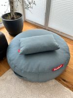 Fatboy Pouf Storm Blue mit Kissen München - Untergiesing-Harlaching Vorschau