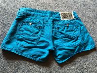 Replay Blue Jeans 28 Hotpants Shorts Türkis Top Sommer Party Bayern - Ergolding Vorschau