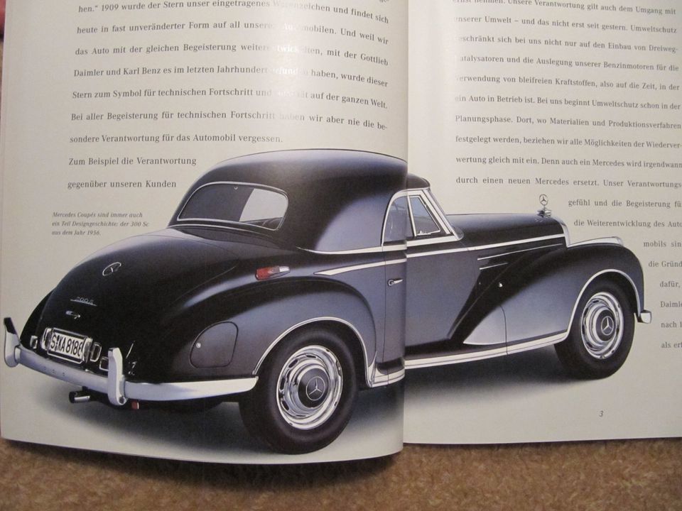 Der SEC von Mercedes - Benz Prospekt / Buch 46 Seiten 1/93 in Klausdorf