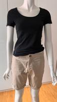 C&A Bermuda beige Größe 34 & H&M Shirt schwarz Größe S Baden-Württemberg - Offenburg Vorschau