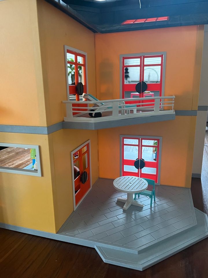 playmobil neues modernes wohnhaus 9266 in Heek