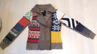 Strickjacke, Desigual, Gr. M/L, bunt West - Unterliederbach Vorschau
