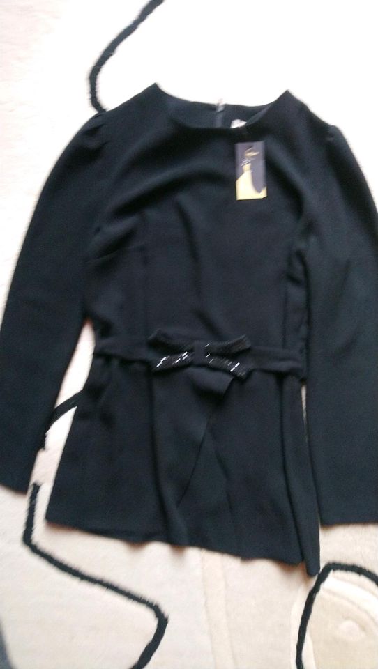 Festliches Oberteil /Bluse in Gr. 40,schwarz,neu mit Etikett in Marl