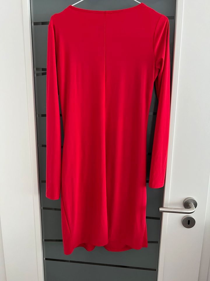 Heine Travel Couture Kleid Abendkleid Rot Größe 36 in Mönchengladbach