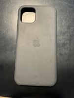 Apple Silikon-Case Schwarz für das iPhone 11 Pro Wandsbek - Hamburg Marienthal Vorschau