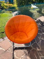 Outsunny; super komfortabler klappbarer Lounge Sessel in orange Bayern - Herzogenaurach Vorschau