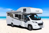 Vermiete Reisemobil,Caravan mieten Carado 464 mit 2x Klima 6 Pers Sachsen - Neugersdorf Vorschau