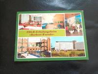 DDR Nostalgie FDGB Erholungsheim Herbert Warnke Berlin - Spandau Vorschau