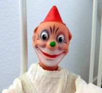 Altes Spielzeug Clown, Gummi Gummipuppe Puppe Shabby 27 cm Bonn - Nordstadt  Vorschau