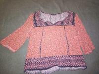 Bsk bershka Tunika top gr S/m boho style folklore Hessen - Lorsch Vorschau