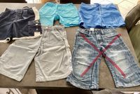 1 Bermudas und 3 Shorts in Größe 134 Saarland - Quierschied Vorschau