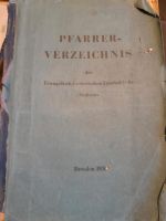 Pfarrerverzeichnis Landeskirche Sachsen 1950 Sachsen - Lichtenberg/Erzgebirge Vorschau