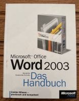 MS Office Word 2003 Das Handbuch 3-86063-179-9 Niedersachsen - Gifhorn Vorschau