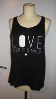 Tom Tailor Tanktop - Top Gr. XS schwarz Bayern - Laufen Vorschau